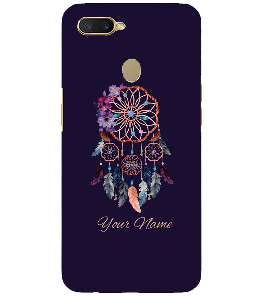 IK5012-Dream Catcher with Name Back Cover for Oppo A11K