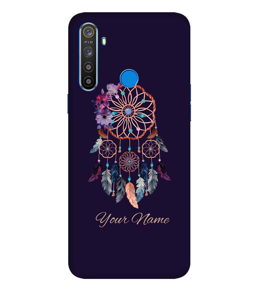IK5012-Dream Catcher with Name Back Cover for Realme Narzo 10