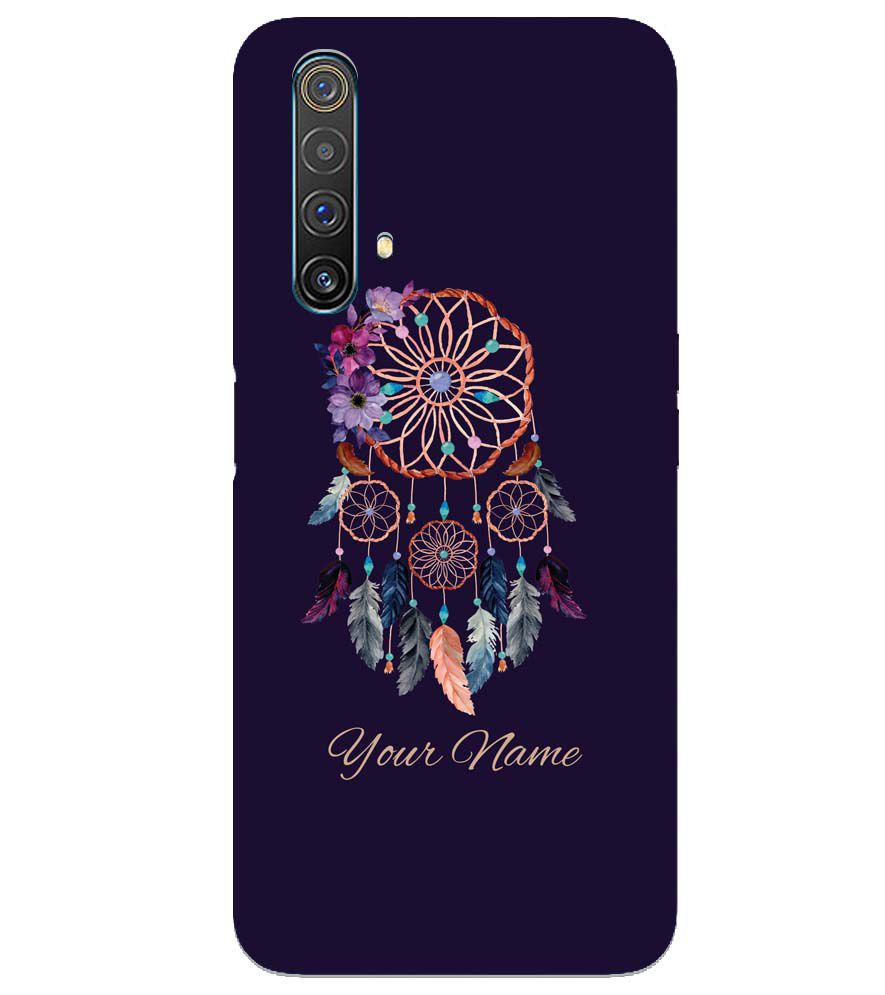 IK5012-Dream Catcher with Name Back Cover for Realme X3 SuperZoom
