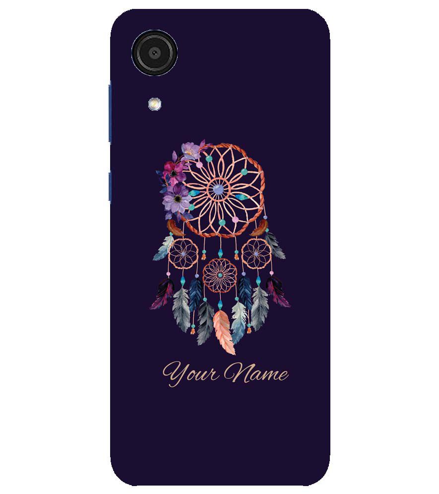 IK5012-Dream Catcher with Name Back Cover for Samsung Galaxy A03 Core