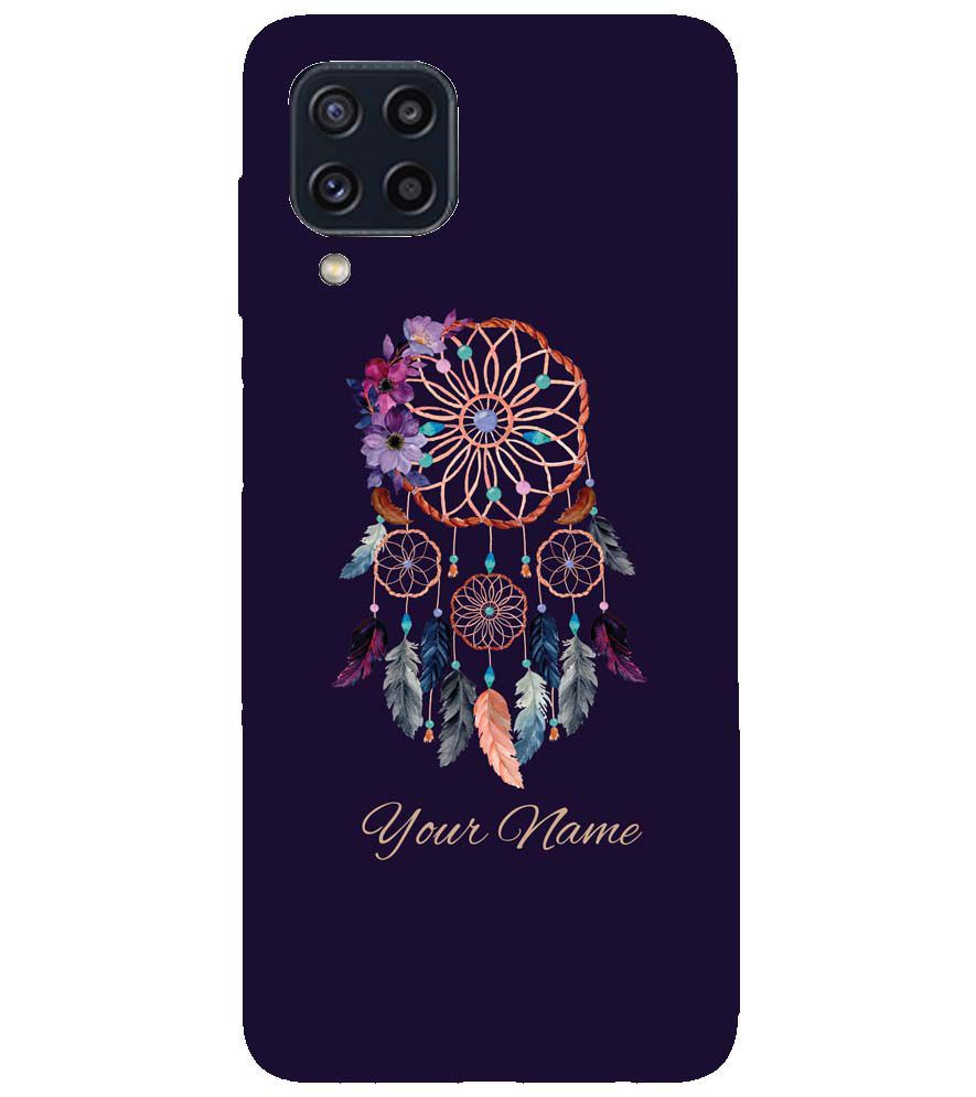 IK5012-Dream Catcher with Name Back Cover for Samsung Galaxy M32 Prime