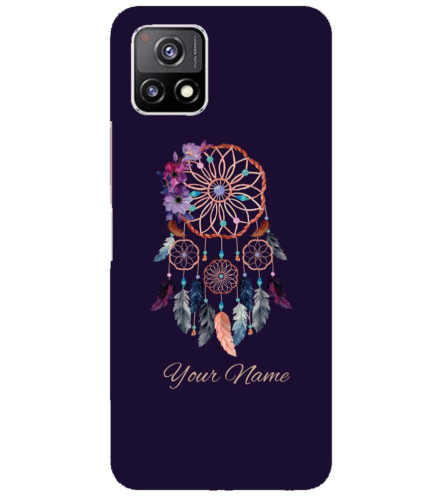 IK5012-Dream Catcher with Name Back Cover for vivo Y52s