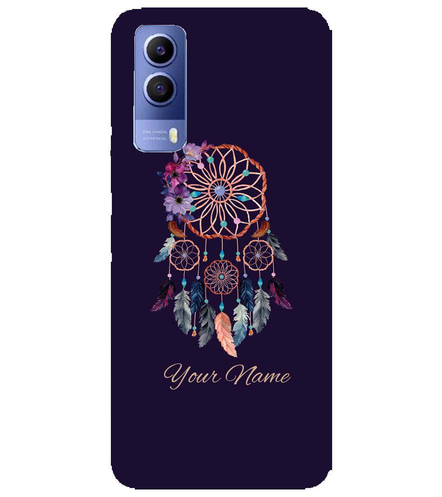 IK5012-Dream Catcher with Name Back Cover for vivo Y53s