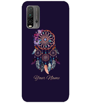 IK5012-Dream Catcher with Name Back Cover for Xiaomi Redmi 9 Power