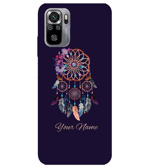 IK5012-Dream Catcher with Name Back Cover for Xiaomi Redmi Note 10S