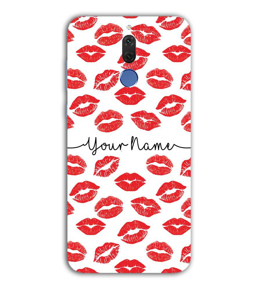 IK5015-Girly Lipstics with Name Back Cover for Huawei Nova 2i