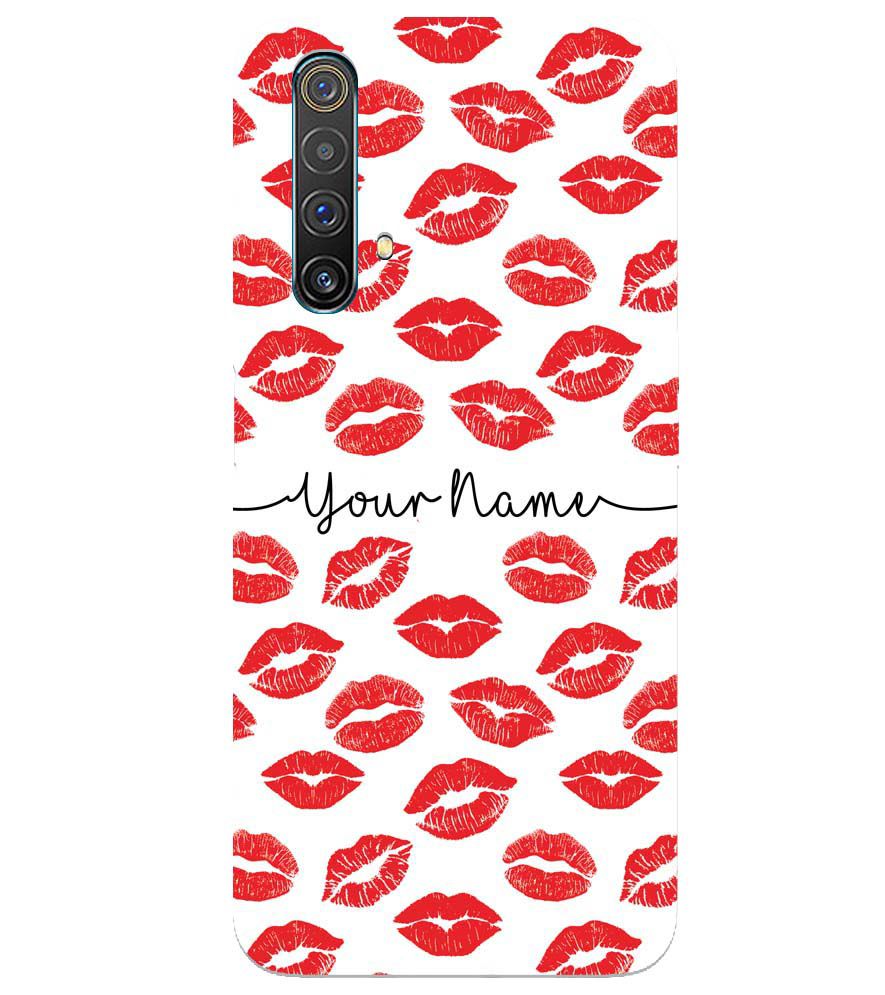 IK5015-Girly Lipstics with Name Back Cover for Realme X3 SuperZoom