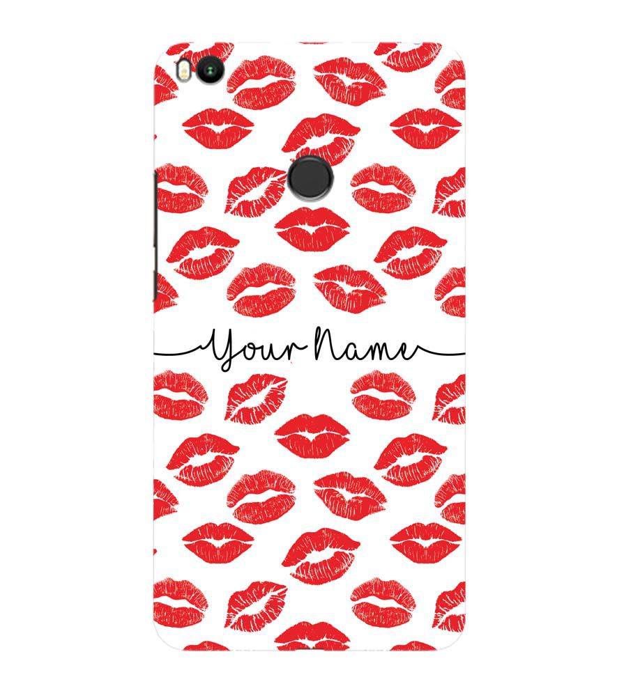 IK5015-Girly Lipstics with Name Back Cover for Xiaomi Mi Max 2
