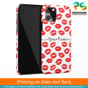 IK5015-Girly Lipstics with Name Back Cover for Xiaomi Redmi Note 10-Image3