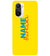 IK5016-Yellow Name and Surname Back Cover for Xiaomi Redmi K40