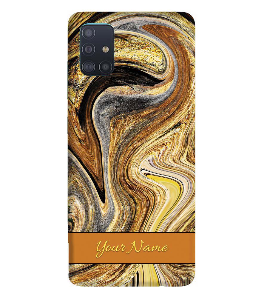 Samsung Galaxy A51 Buy Printed Customised Cover Online in India