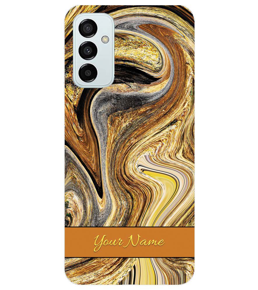 IK5018-Modern Art Name Back Cover for Samsung Galaxy F23