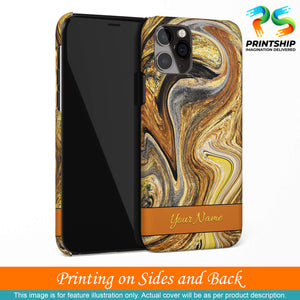 IK5018-Modern Art Name Back Cover for Xiaomi Redmi Note 4-Image3