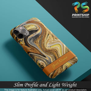 IK5018-Modern Art Name Back Cover for Xiaomi Redmi A1-Image4