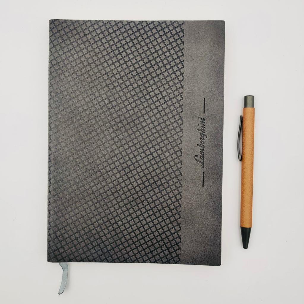 Lamborghini Leatherette Notebooks