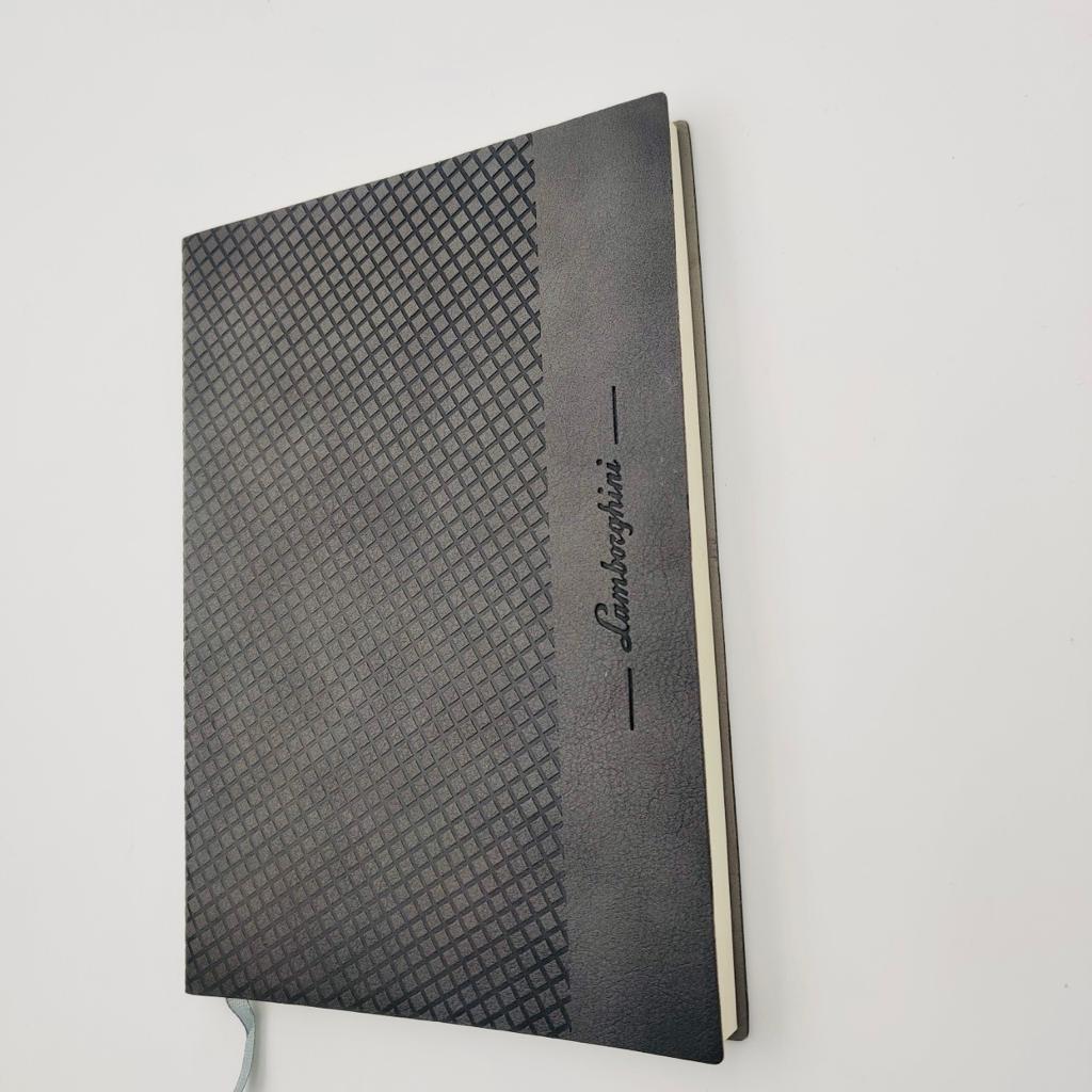 Lamborghini Leatherette Notebooks