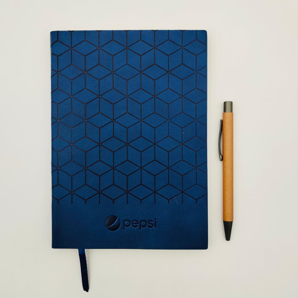Pepsi Leatherette Notebooks