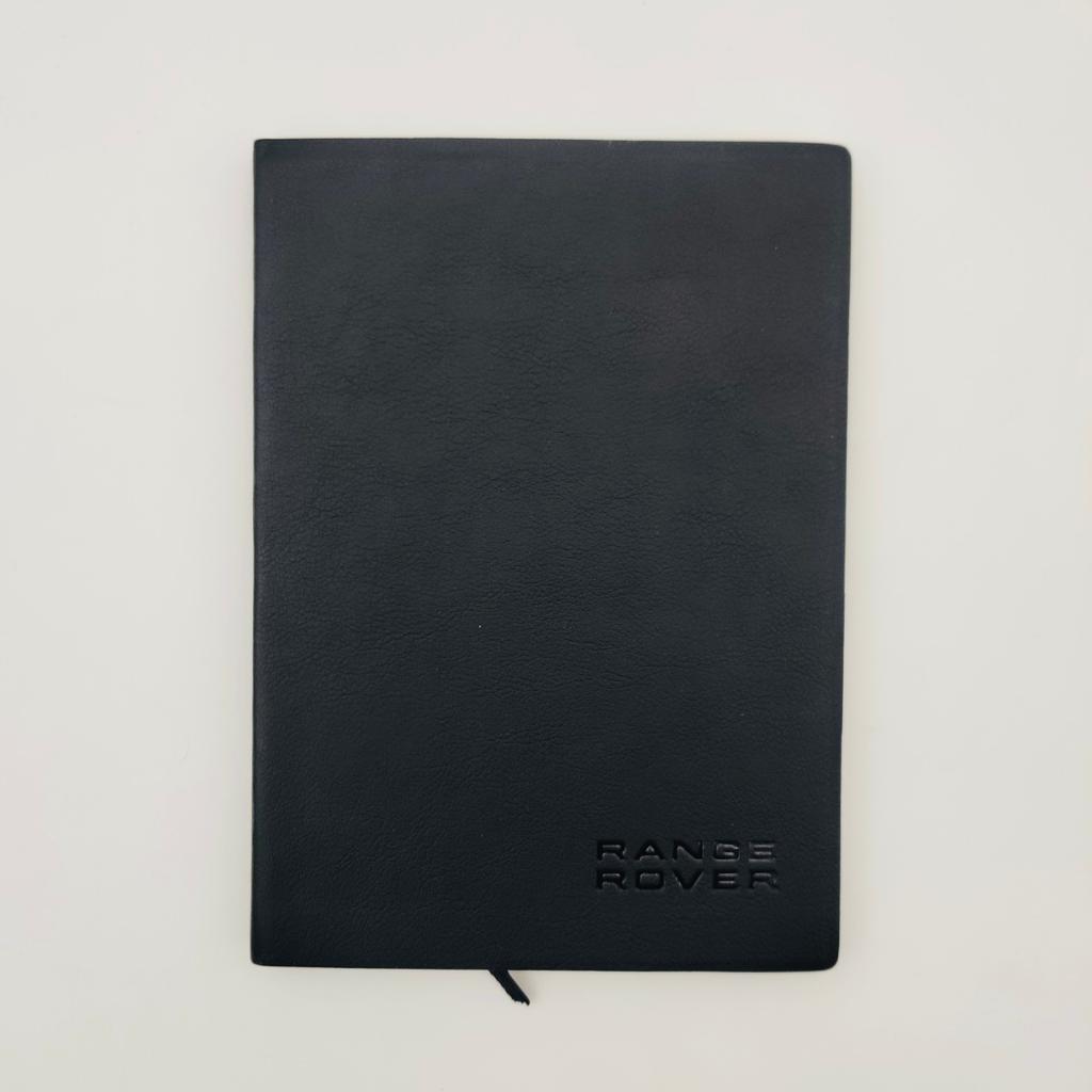 Range Rover Leatherette Notebooks