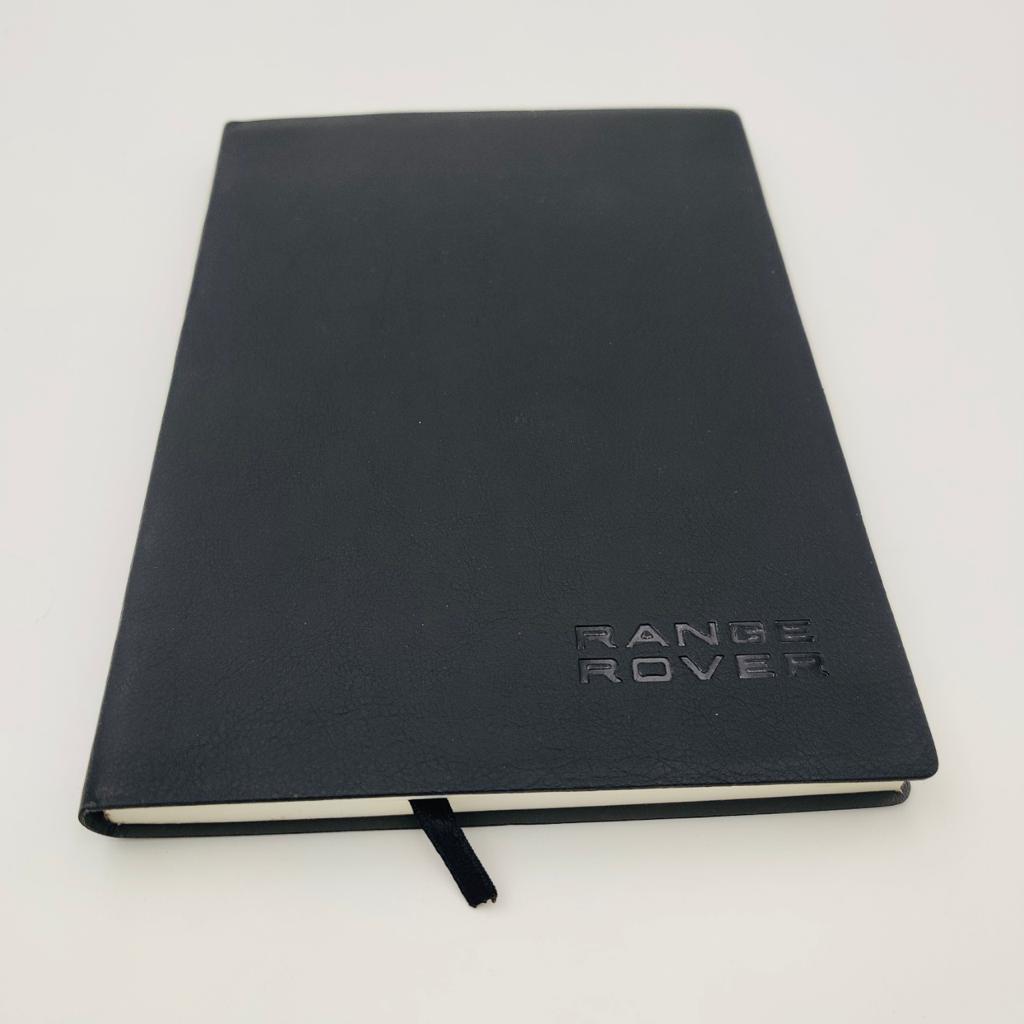 Range Rover Leatherette Notebooks
