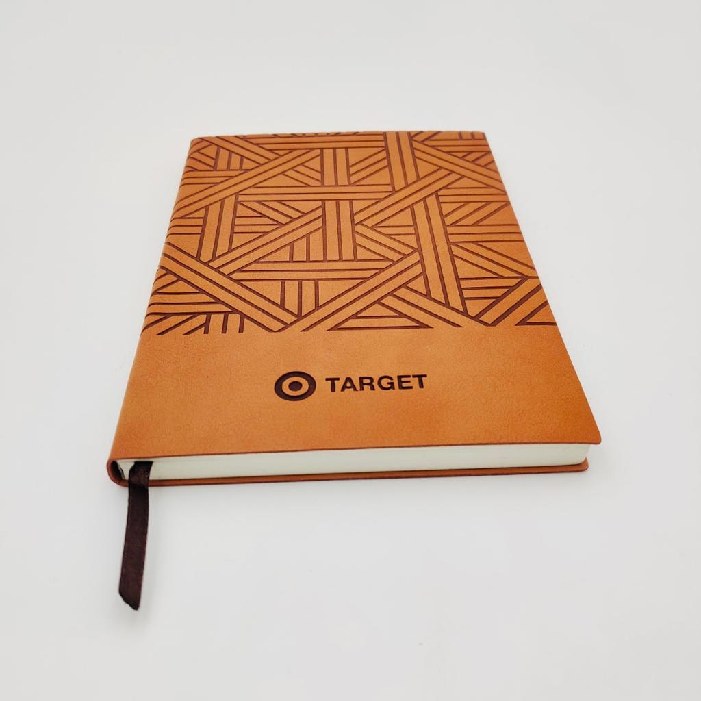 Target Leatherette Notebooks