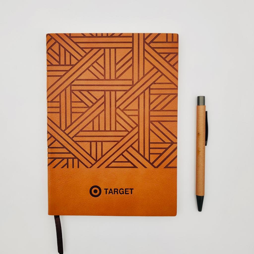 Target Leatherette Notebooks
