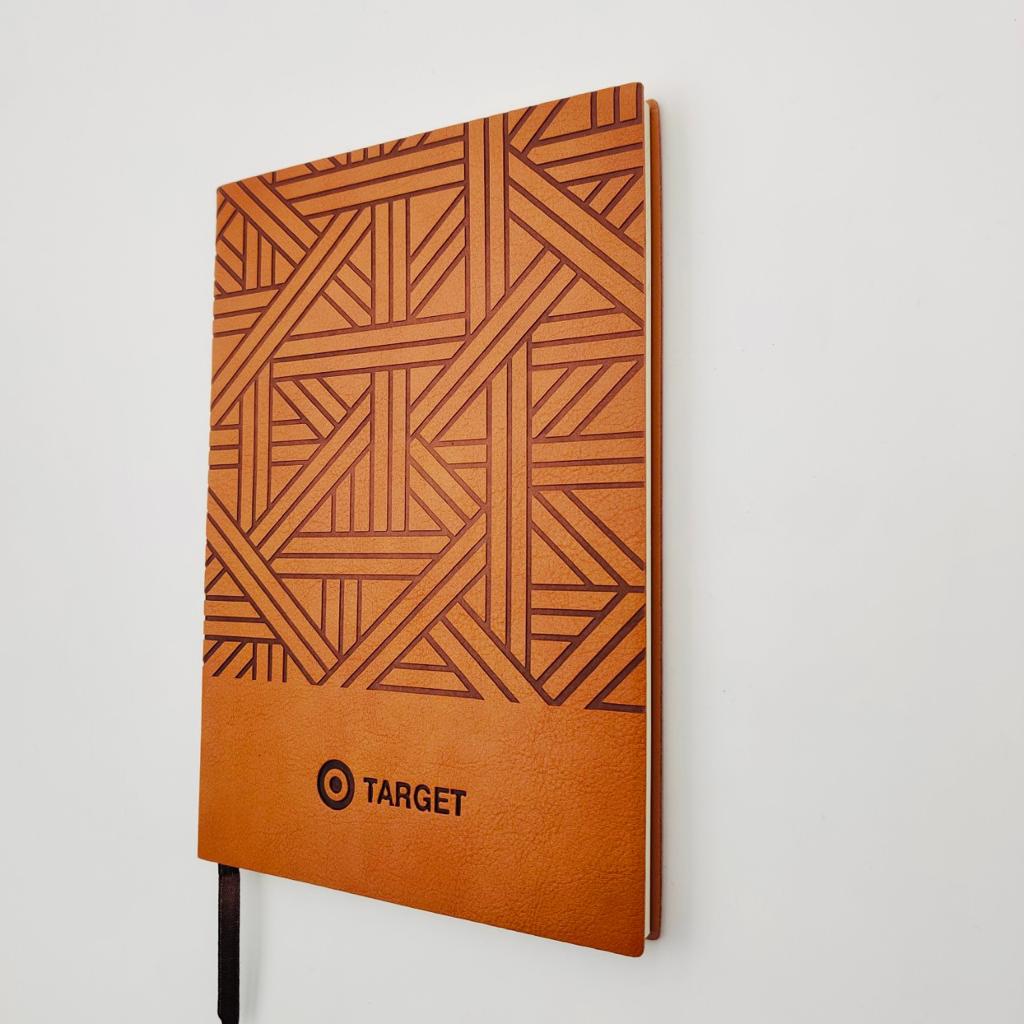 Target Leatherette Notebooks