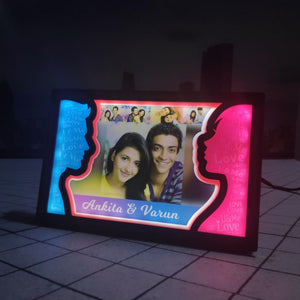 LED Table Stand (Couple Face)