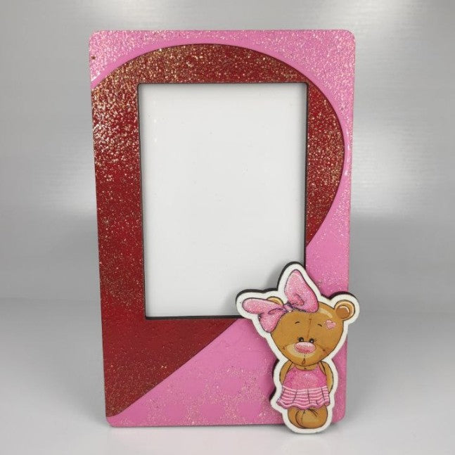 Pink Heart Magnet
