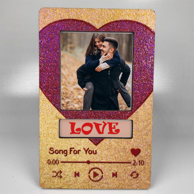 Spotify Heart Magnet