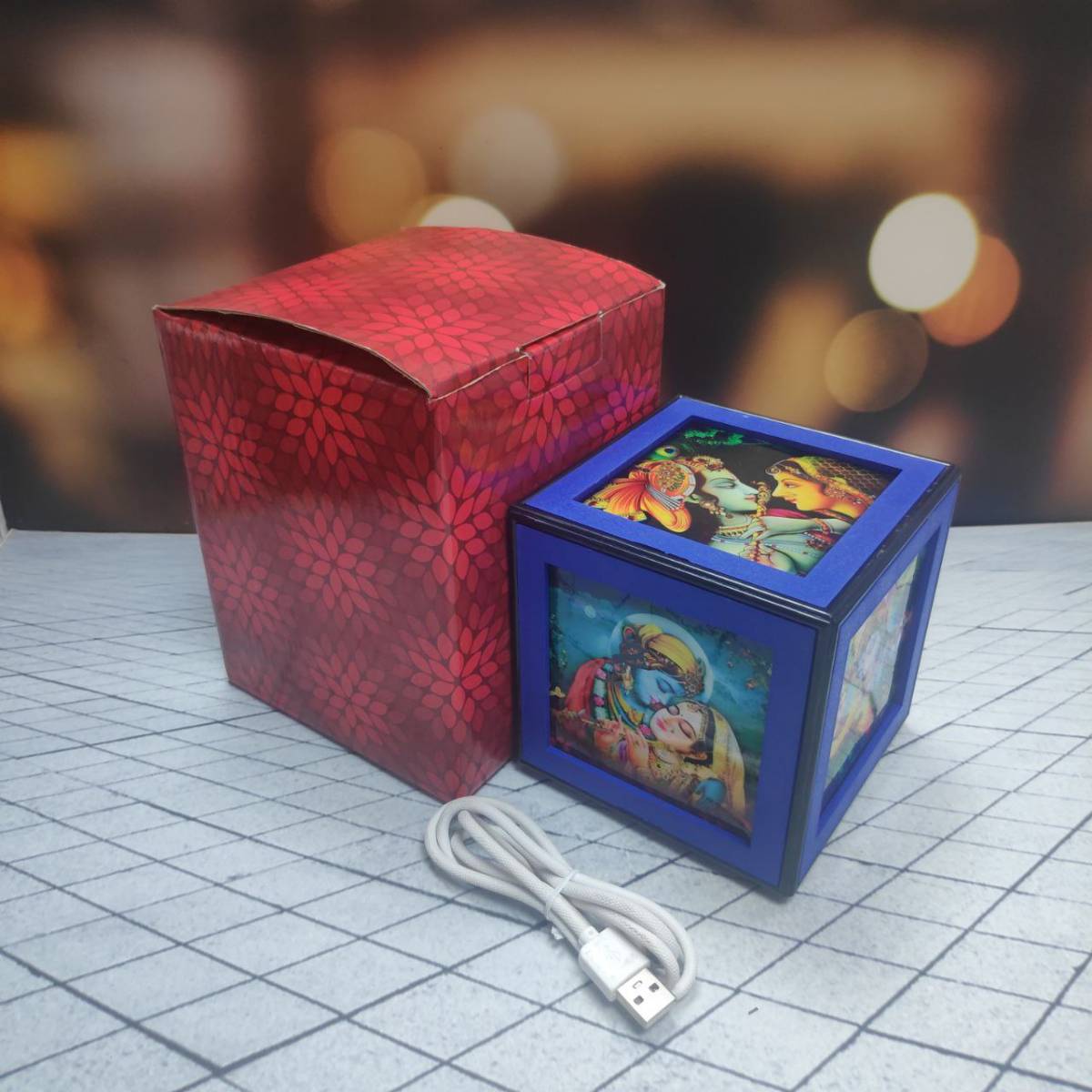 Mantra Box - Radha Krishna