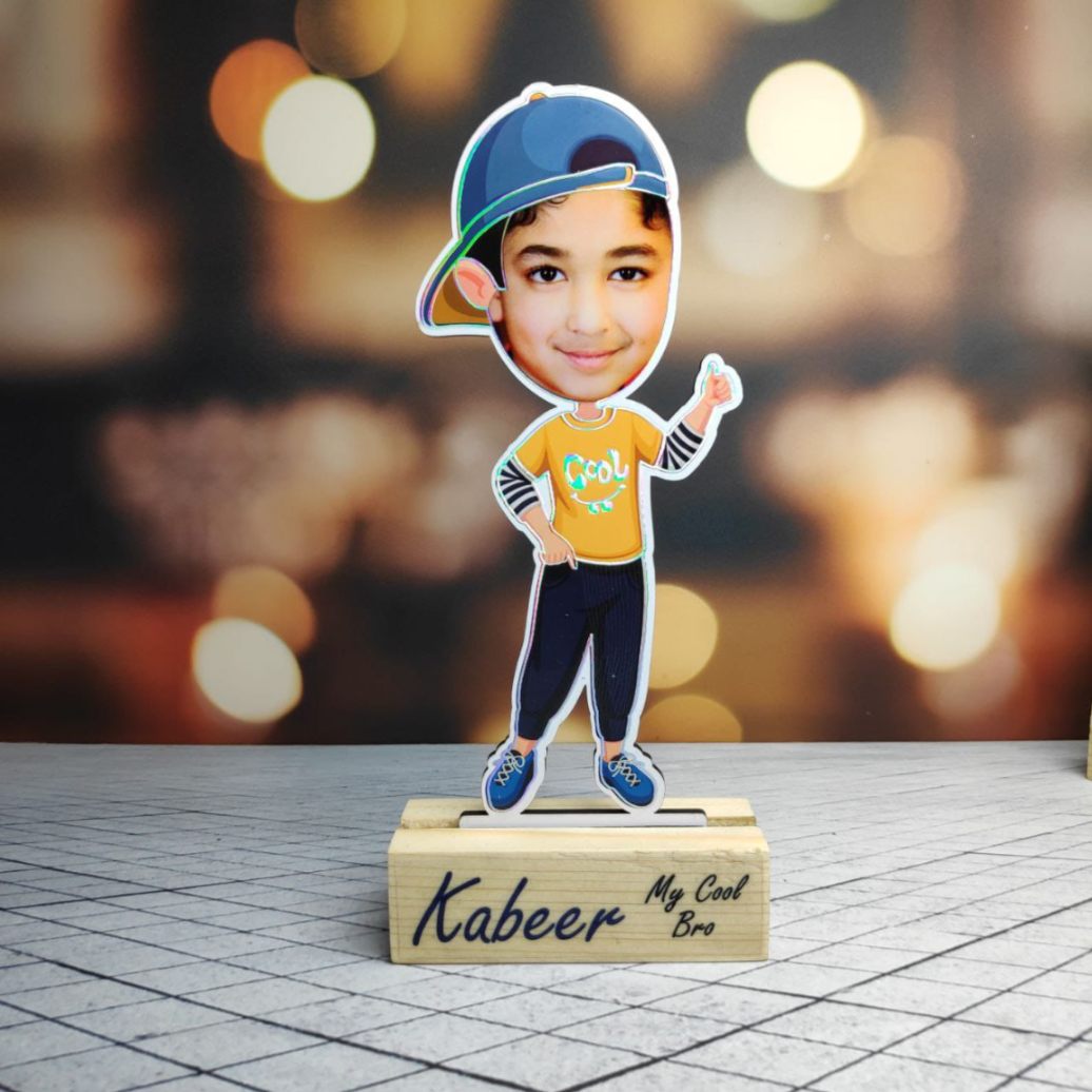 Caricature - Cool Boy