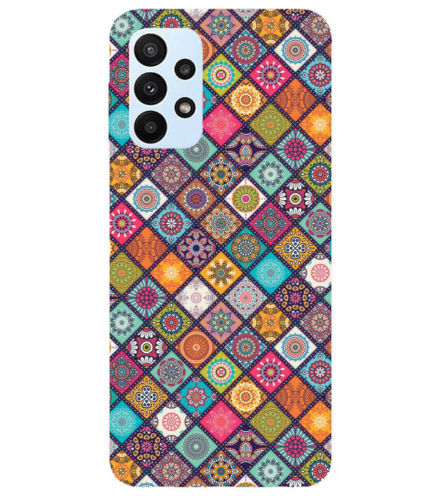 P0197-Beautiful Mandala Pattern Back Cover for Samsung Galaxy A23