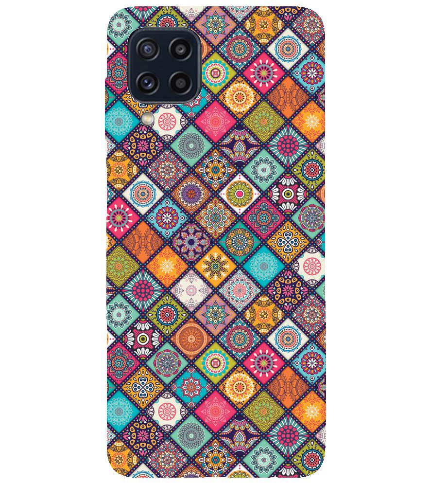 P0197-Beautiful Mandala Pattern Back Cover for Samsung Galaxy M32 Prime