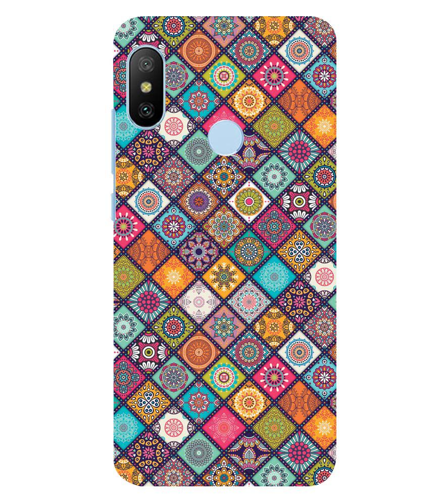 P0197-Beautiful Mandala Pattern Back Cover for Xiaomi Redmi A2