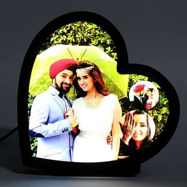 Heart Table LED Stand