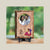 Mr. & Mrs. Wooden Plaque Photo Frame - MDF Wood, 6x8 Inches