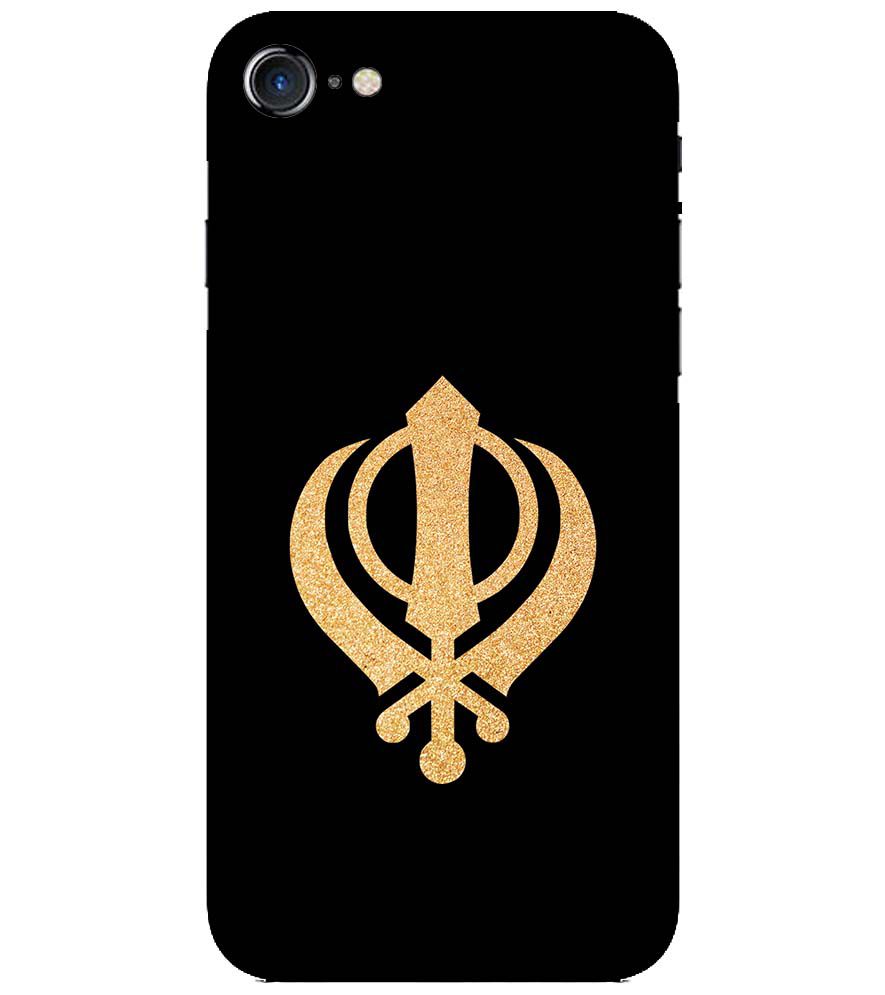 PS1300-Khanda Sahib Back Cover for Apple iPhone 7