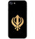 PS1300-Khanda Sahib Back Cover for Apple iPhone 7