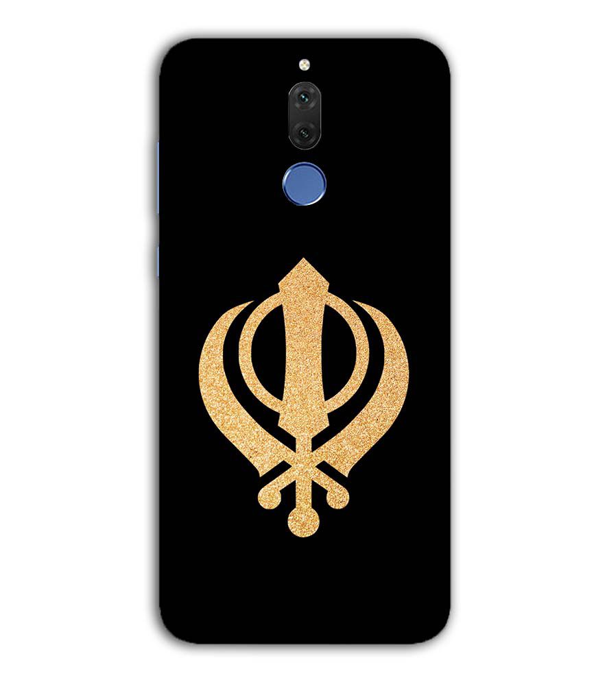 PS1300-Khanda Sahib Back Cover for Huawei Nova 2i