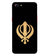 PS1300-Khanda Sahib Back Cover for Oppo A1
