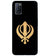 PS1300-Khanda Sahib Back Cover for Oppo A52