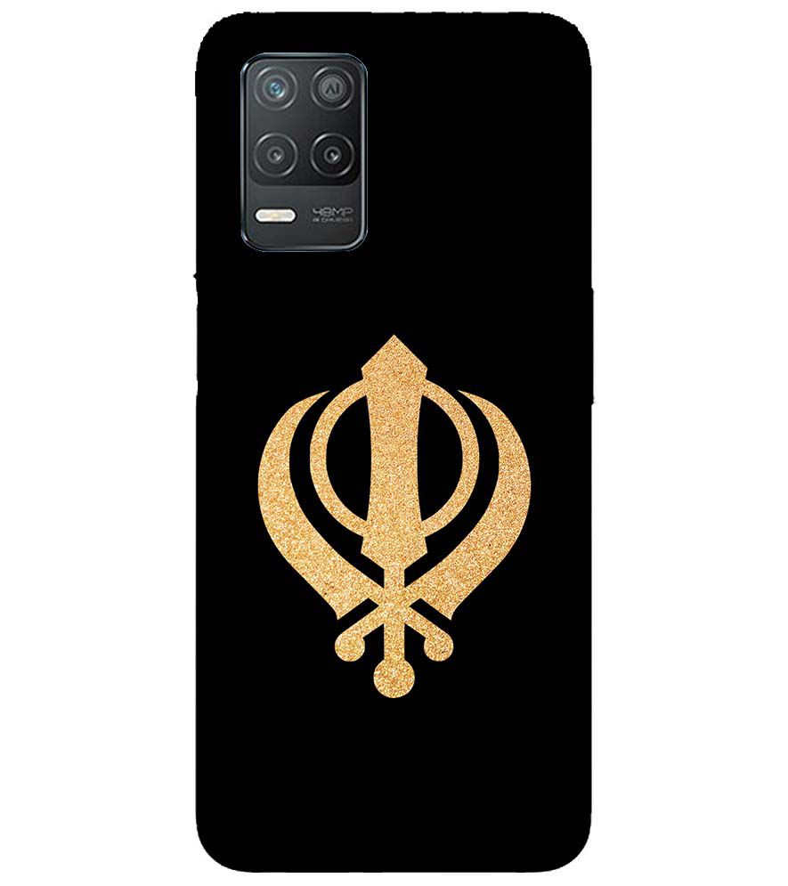PS1300-Khanda Sahib Back Cover for Realme 9 5G