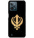 PS1300-Khanda Sahib Back Cover for Realme C31