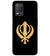 PS1300-Khanda Sahib Back Cover for Realme V13 5G