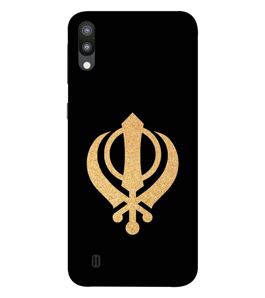 PS1300-Khanda Sahib Back Cover for Samsung Galaxy M10