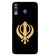 PS1300-Khanda Sahib Back Cover for Samsung Galaxy M30