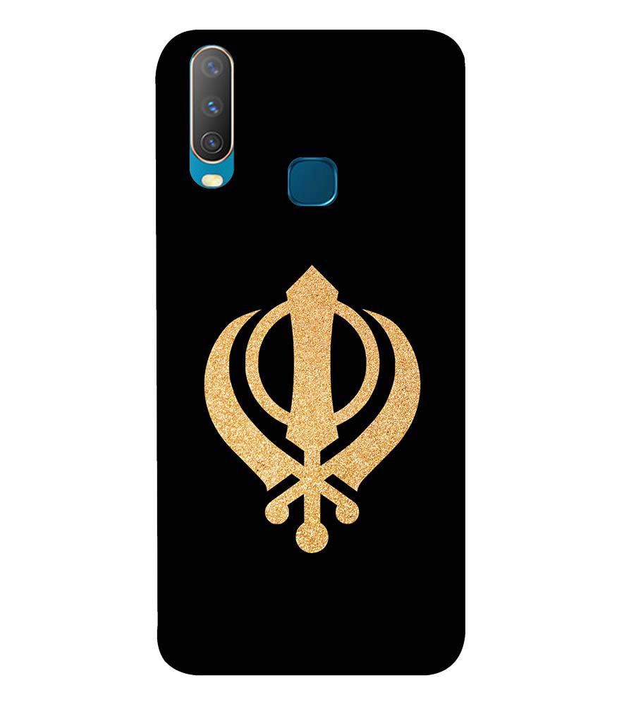 PS1300-Khanda Sahib Back Cover for Vivo Y17