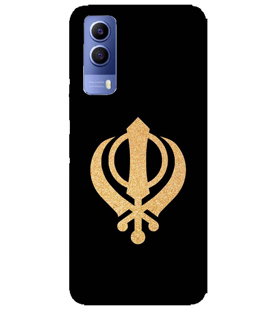 PS1300-Khanda Sahib Back Cover for vivo Y53s