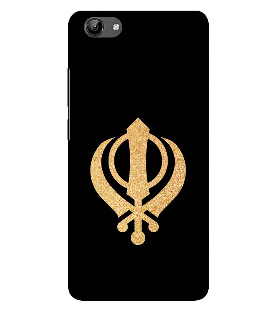 PS1300-Khanda Sahib Back Cover for Vivo Y71i