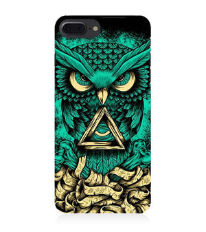 PS1301-Illuminati Owl Back Cover for Apple iPhone 7 Plus